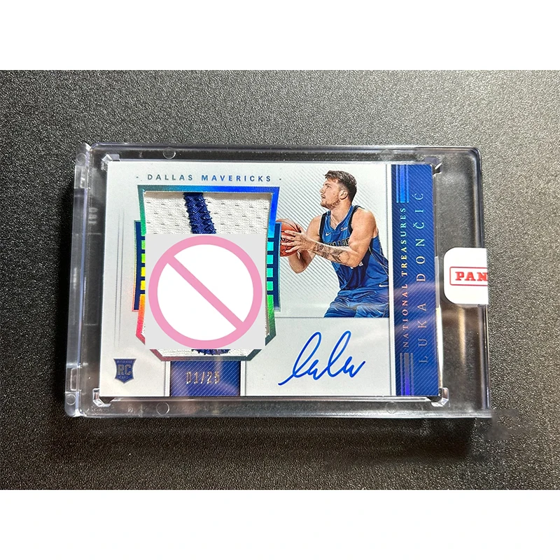 2018 DIY Series Rookie LogoMan Top-level Replica Card Hand-signed and autographed with 1:1 laser effect the details are superb