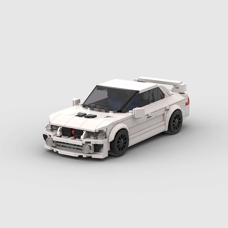 Famous Supercar Racing Sports Car Vehicle City Speed Champion MOC Tommi Makinen Edition Building Block Brick Kid Educational Toy