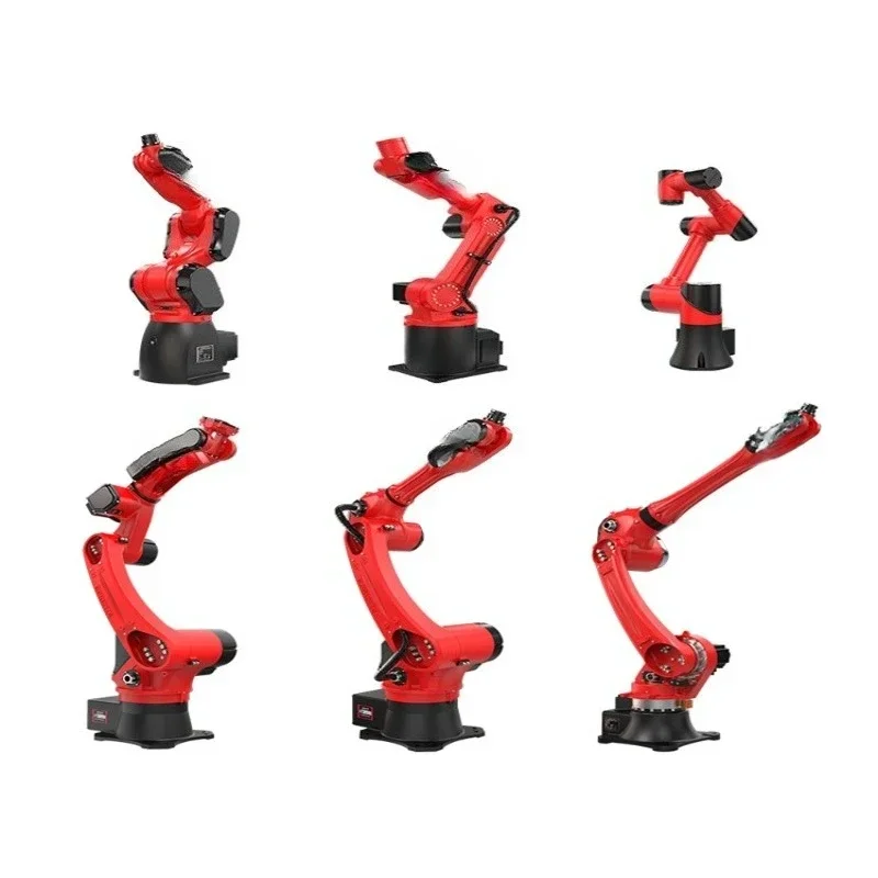 Robot arm, welding automatic spraying numerical control loading and unloading