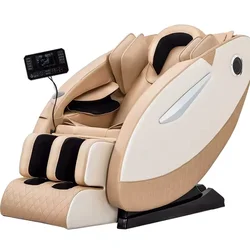 2024 Full Body Zero Gravity Massager Shiatsu Electric Folding Recliner Luxury SL Track Massage Chair