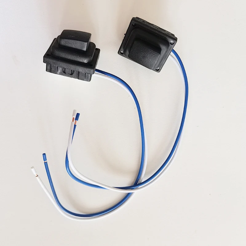 2X الباب الأمامي مقبض ذكي زر صغير 82661-D3710 82651-D3710 لشركة هيونداي توكسون 2016-2020 #3