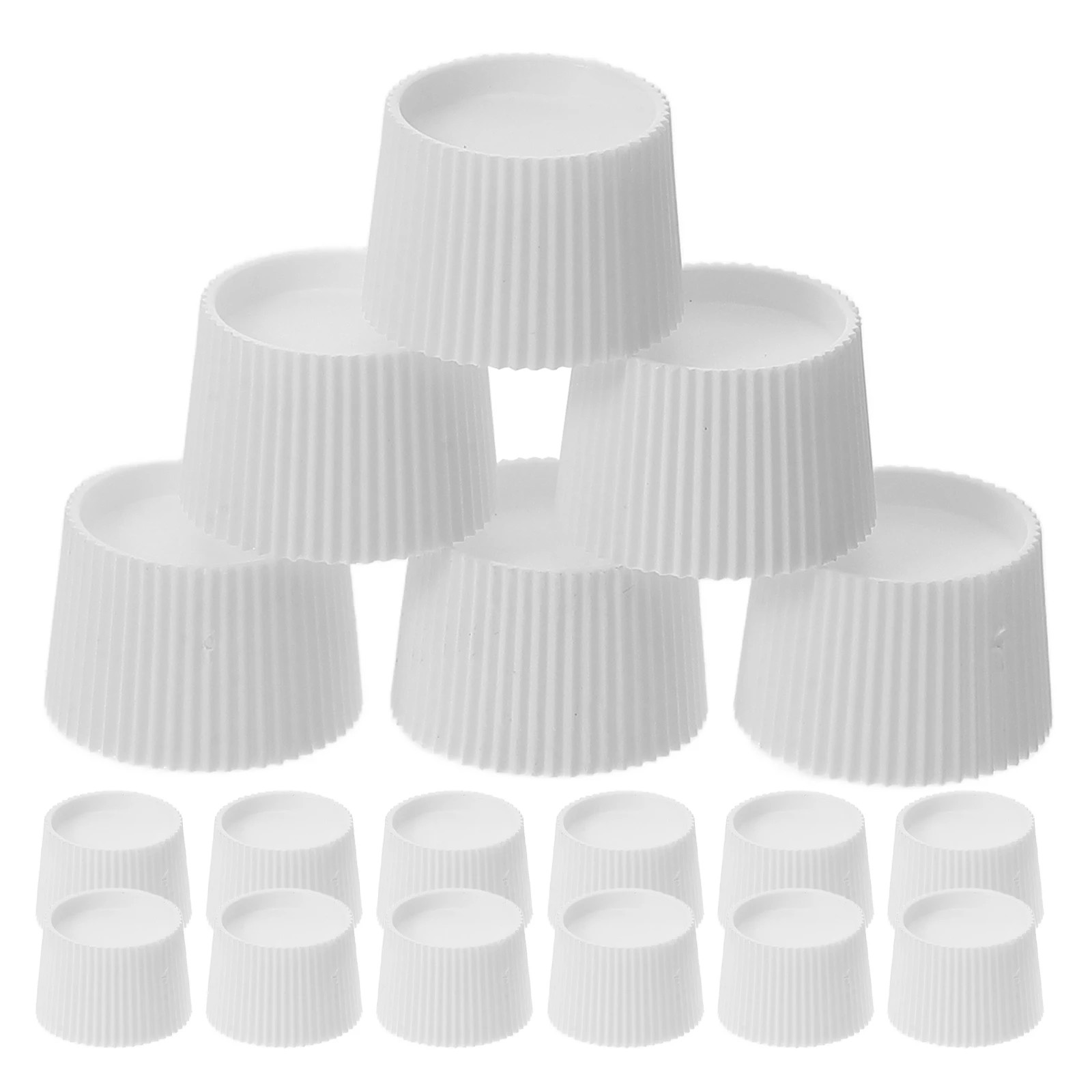 

100pcs Toothpaste Cap Screw- Prevents Mess Durable Plastic Travel Lid For Most Tubes Bathroom Organizer Accessory