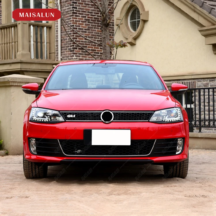 Sagitar GLI Look Aftermarket Kit Auto Parts for  Sagitar 2012 Facelift GLI Style Conversation Body Kit