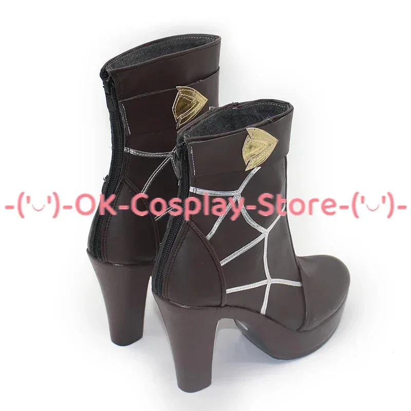 

DY20 [Индивидуальный] Kafka Обувь для косплея Игра Honkai Star Rail Аниме Опора для ролевых игр Хэллоуин Карнавальная вечеринка Сапоги из искусственной кожи25