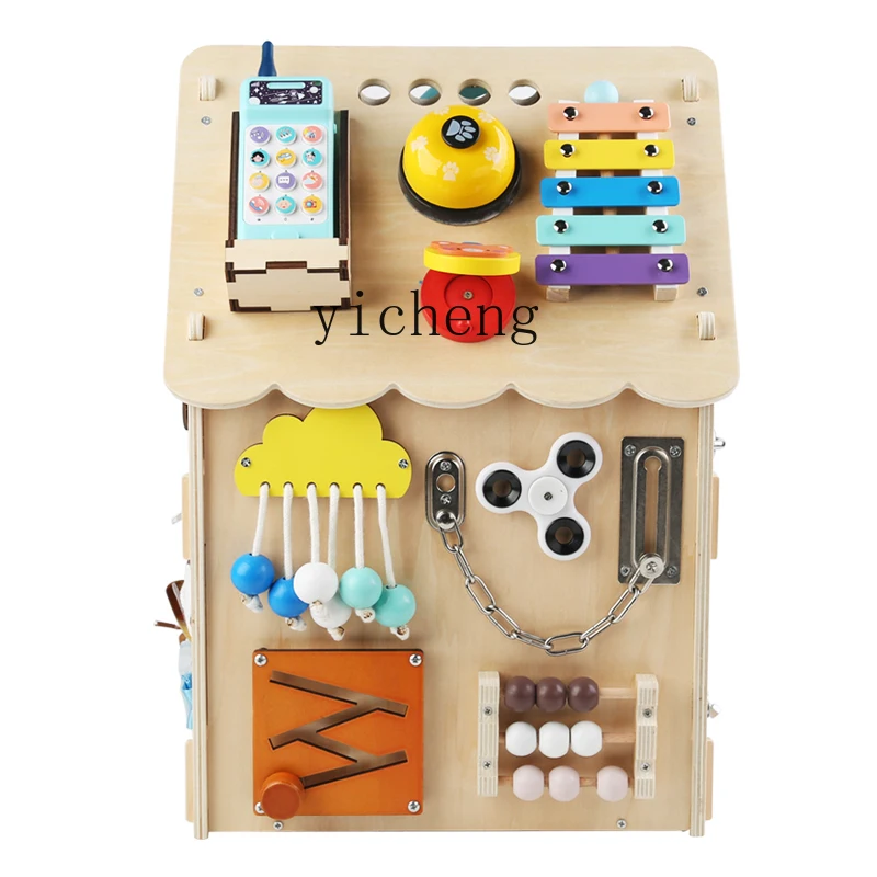 

YY Children's Multifunctional Montessori Early Education Teaching Aids Educational Toys Baby