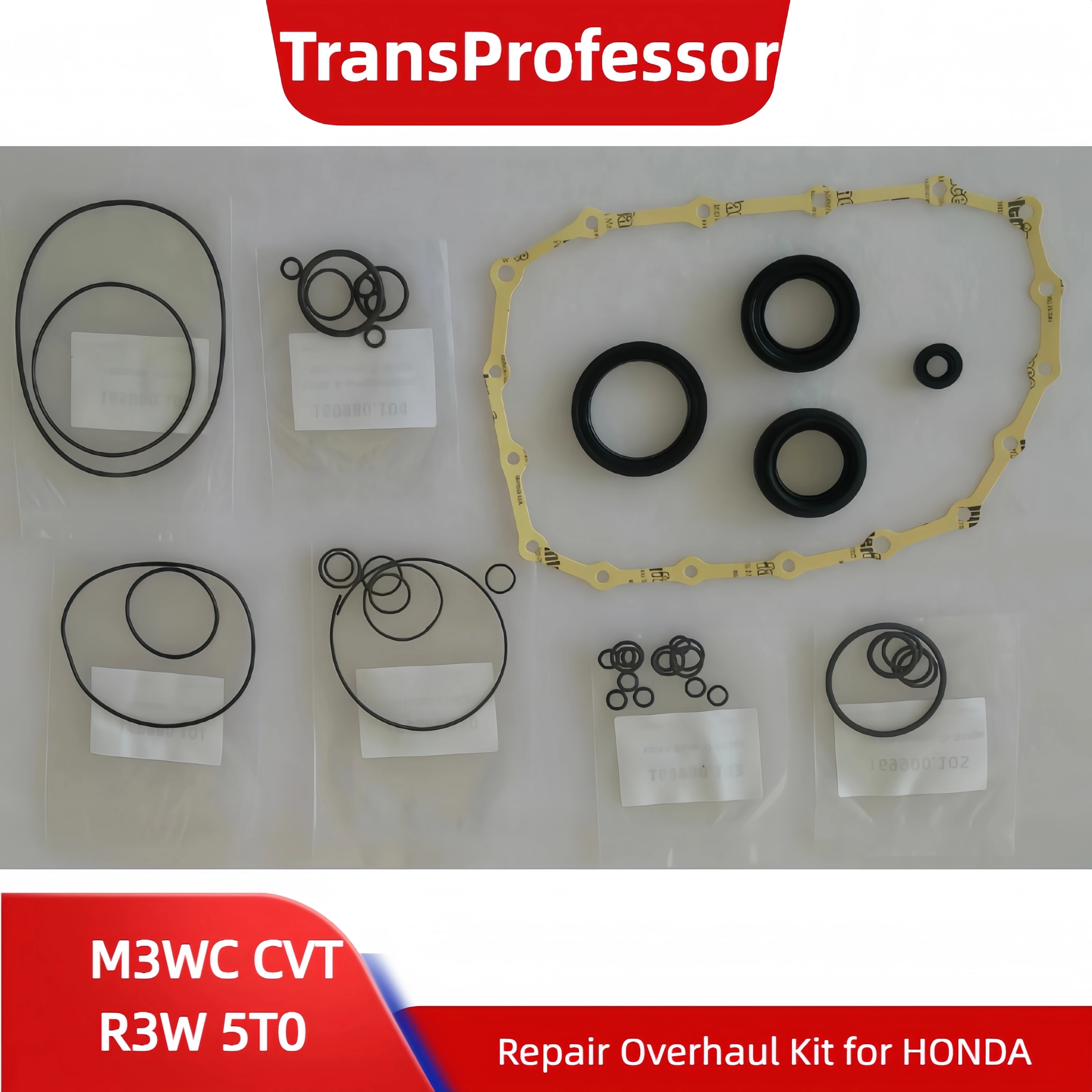 

M3WC CVT 5T0 Transmission Repair Overhaul Kit for HONDA ,TransProfessor Automatic Gearbox OHK Gasket O-rings Seals