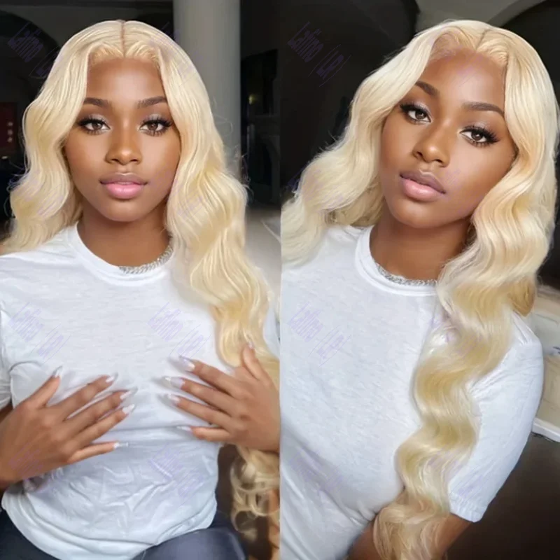 Choice 613 Blonde Body Wave Frontal Wigs For Women 13x6 HD Lace Cheap Colored Human Hair 100% Brazilian Wig On Clearance Sale