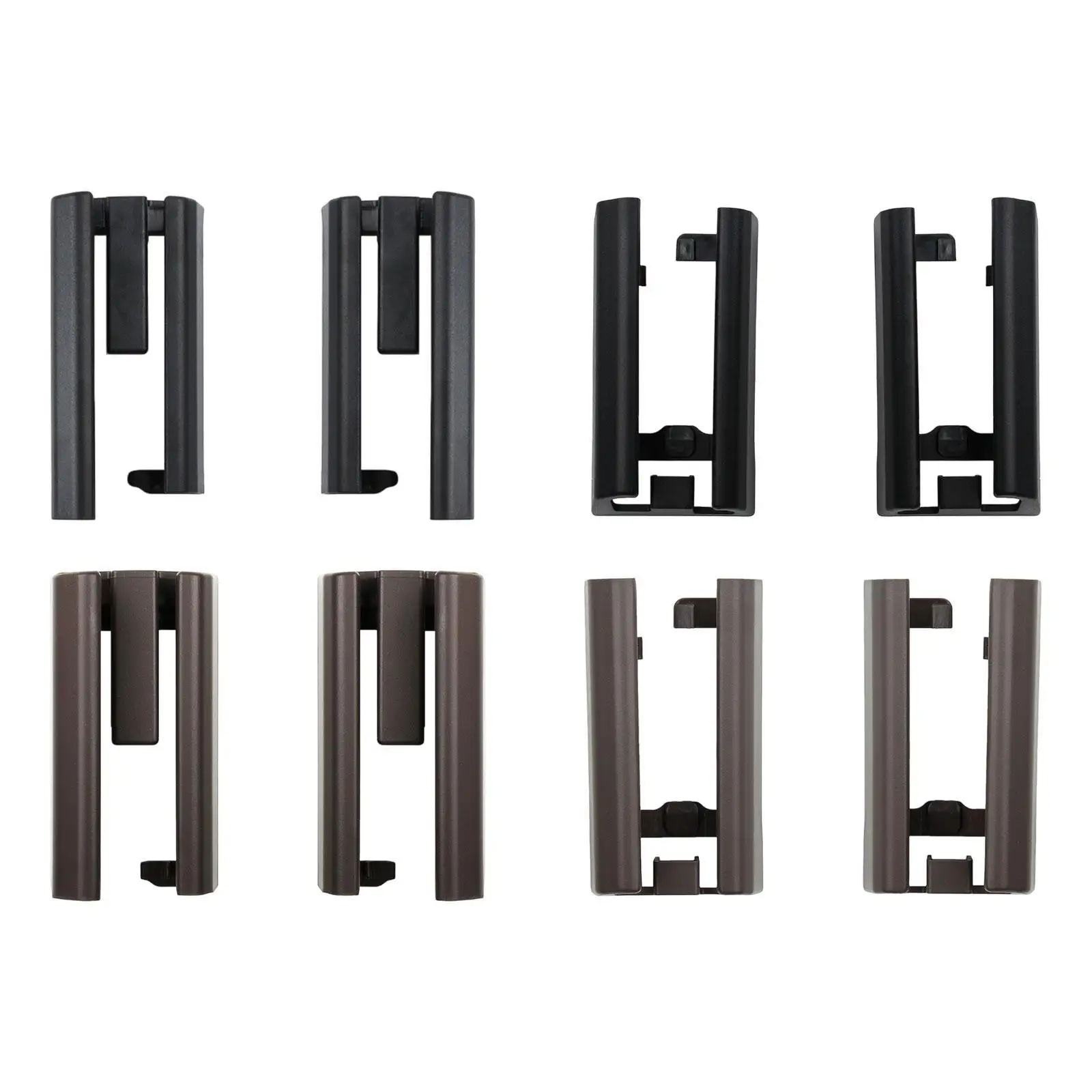 غطاء السكك الحديدية المنزلق للمقعد حامي المقعد السفلي المحدث لـ G07 2019-2021