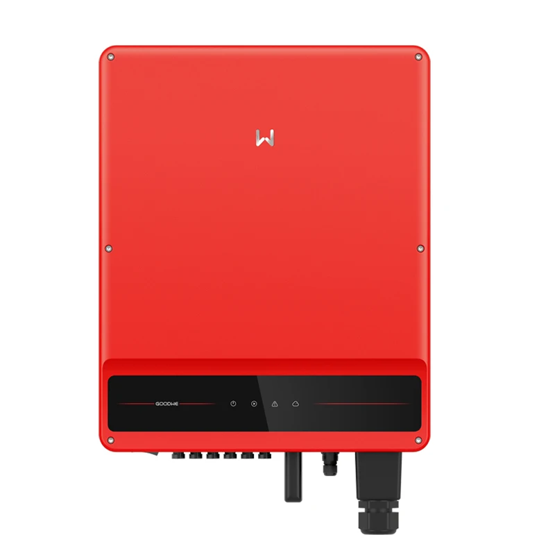Industrial Solar Inverter 25-60KW Three Phase On Grid High Power MPPT PV Conversion Equipment