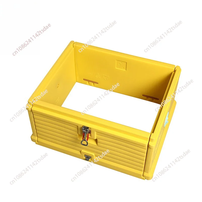 New Lang type beehive, plastic bee box, follow-up box color thermal insulation bee box