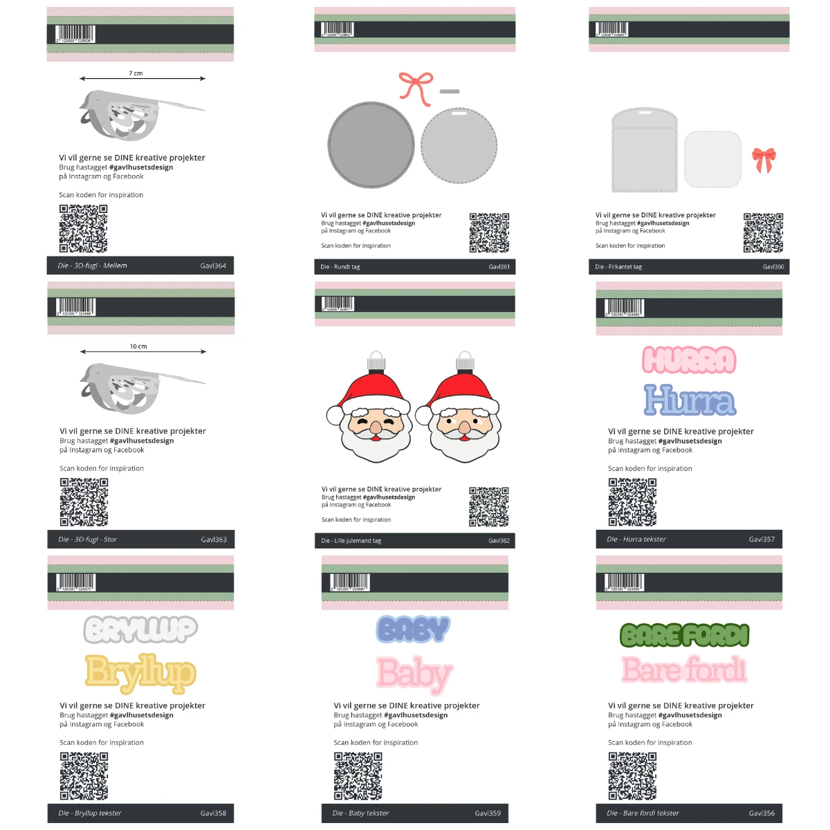 

Nissepige Tilbehør Til Nisser Metal Cutting Dies For DIY Scrapbooking Photo Cutting Die Paper Cards Embossing Decorative Craft