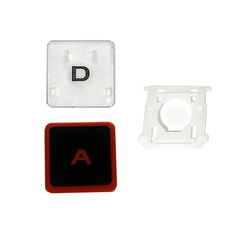 Replacement Keycap Key cap &Scissor Clip&Hinge For ASUS FX63VD FX80g FZ63 FX95D GL704 GL703 FX53V FX63VD FX60 FX80 Keyboard