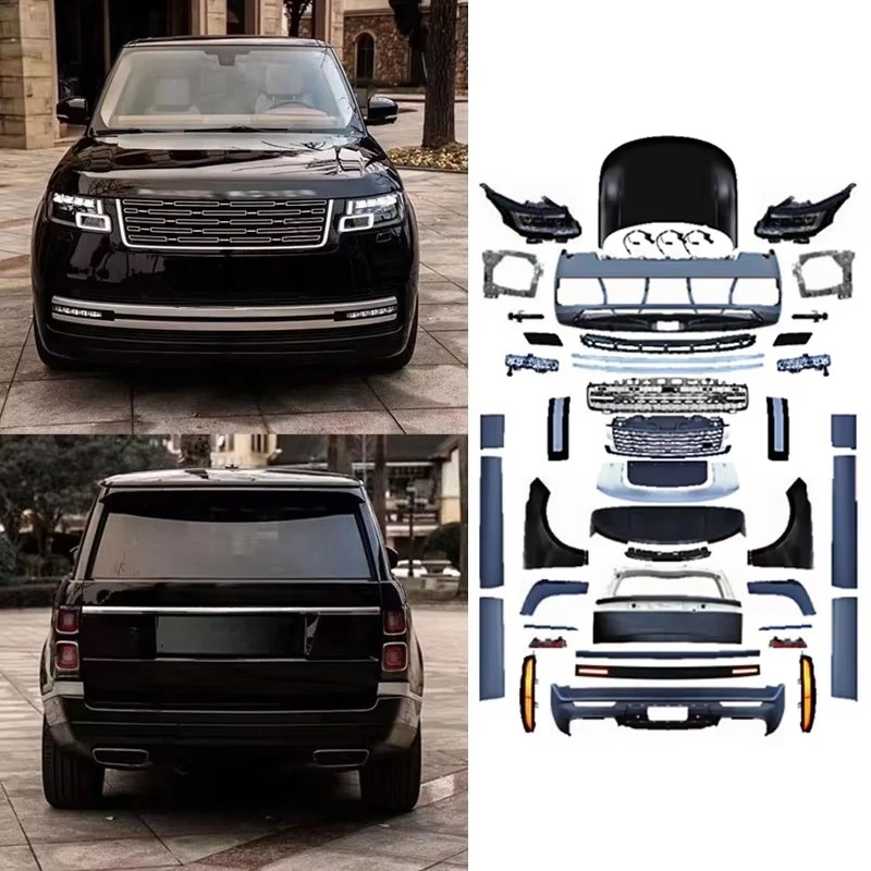For Range Rover 2014-2017 Vogue Full Appearance Accessories Modified Body Kit 2023 Style Body Kit
