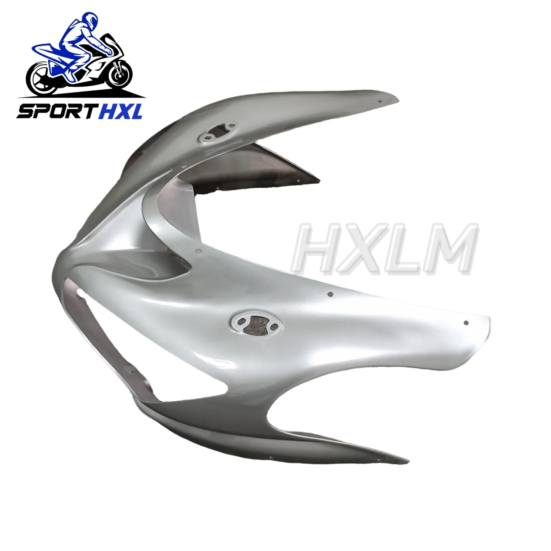 New Ninja ZX 6R zx6r zx 6r 636 600 05 06 Motorbike Head Front Upper Nose Injection Fairing Parts Fit For Kawasaki 2005 2006 Cust
