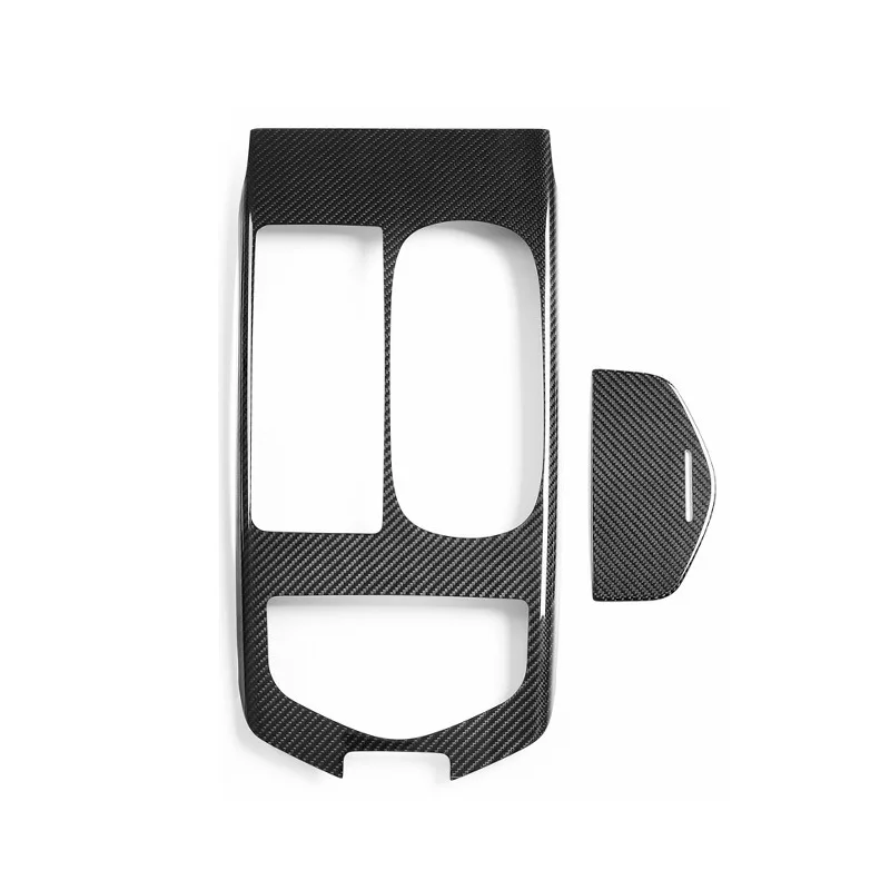 

Suitable for Maserati 17-22 carbon fiber interior central control panel, dry carbon gear handle operation panel