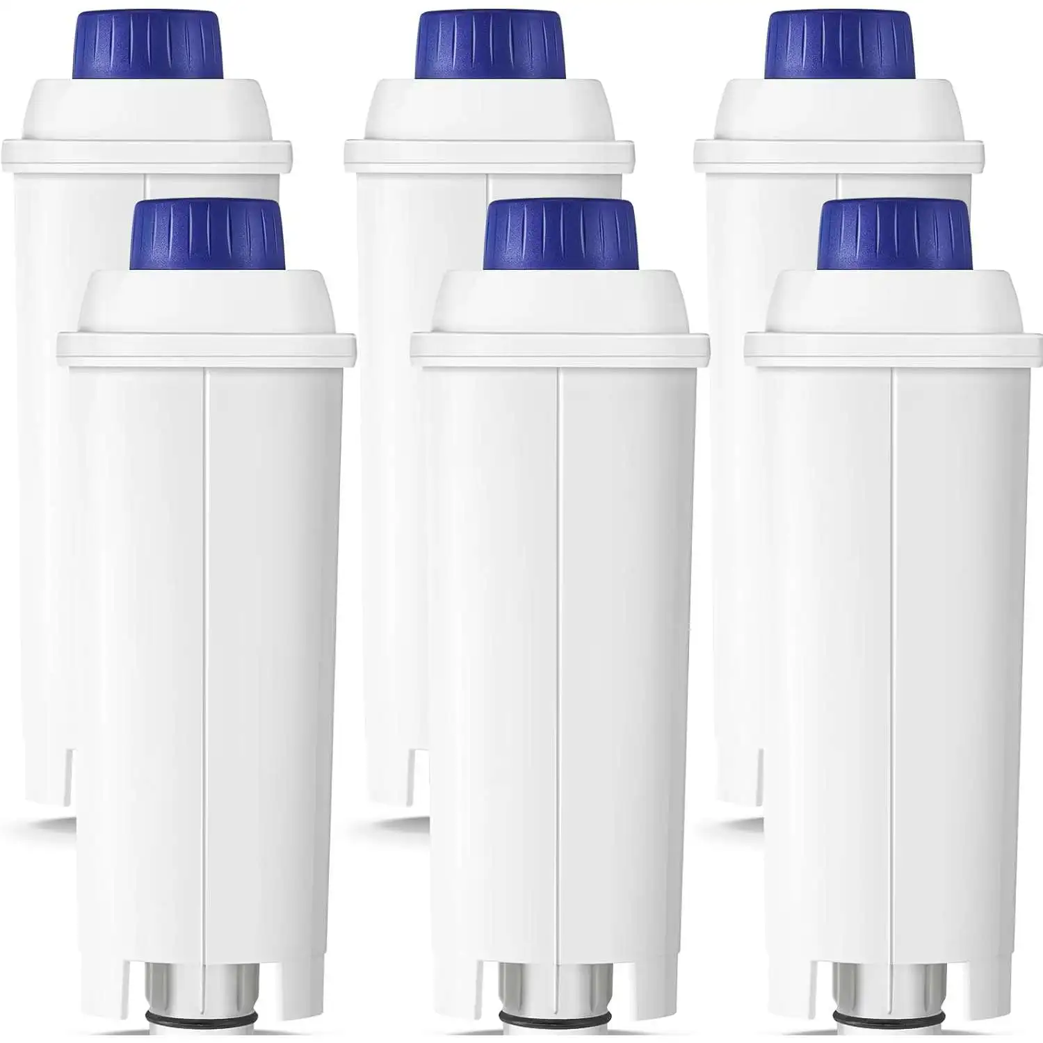 فلتر DLSC002 لـ Delonghi، مرشحات لـ Delonghi Magnifica s، Dinamica، ECAM، ESAM، EPAM، ETAM، Primadonna، BCO، ماكينة القهوة EC680