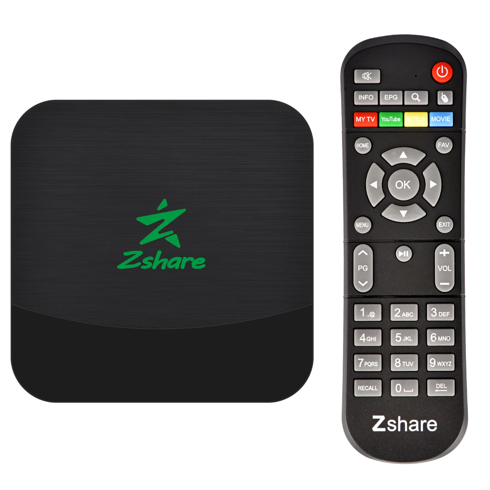 GTMEDIA Z1 Zshare إكستريم ستالكر IPTV أندرويد 11 مجموعة صندوق علوي ، منتج جديد للبرازيل