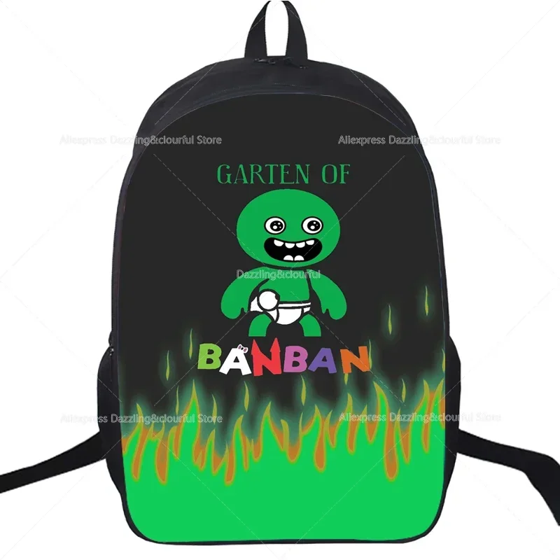 Mochila Garten of Banban para adolescentes, mochilas escolares de Anime para niños, mochila para niñas, mochila para hombre, mochila para ordenador portátil