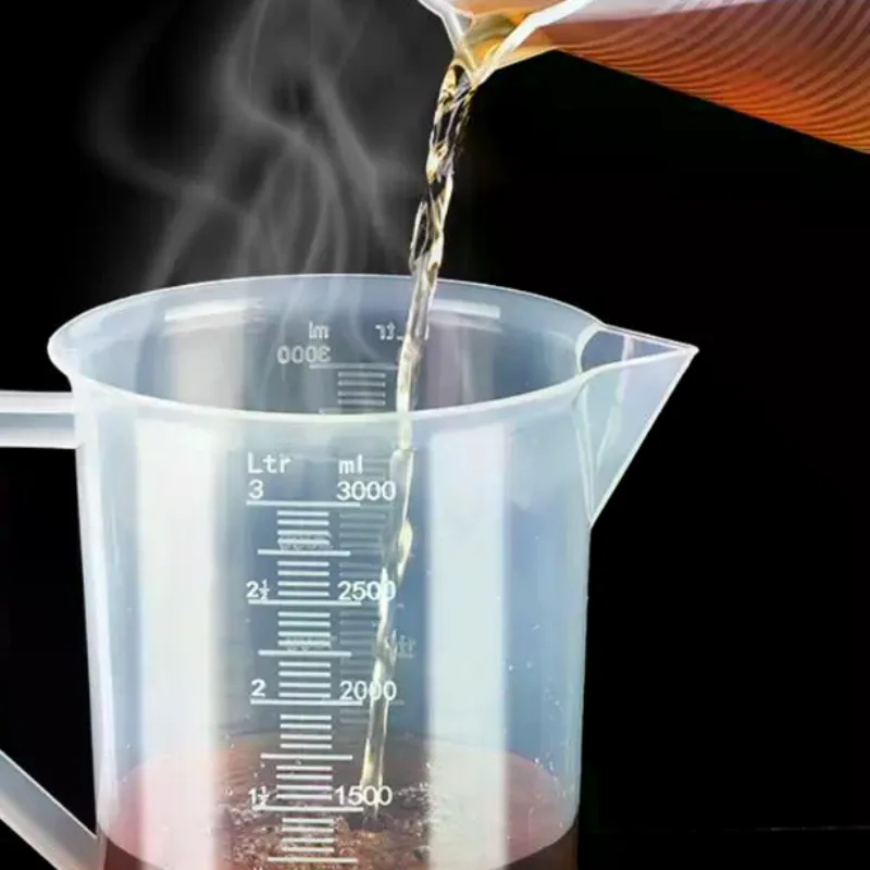 The Measuring Cups Are Sturdy And Have Precise Markings For Capacities Of 100/250/500/1000ml