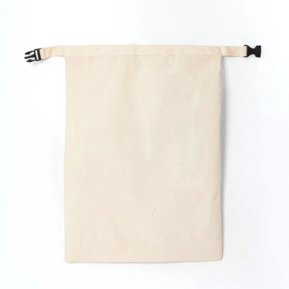 Beeswax Food Storage Wrap Bag Eco Friendly Cotton Bread Keeper Sustainable Kitchen Organization Pouch For Fresh Produce