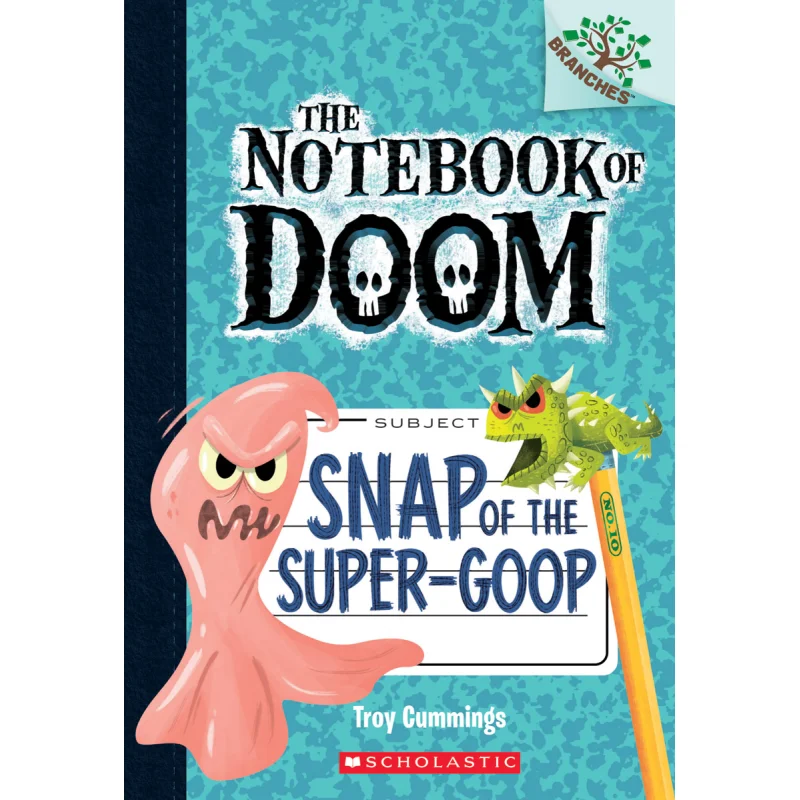 

Блокнот Doom 10, игрушка SuperGoop Cummings SCHO, домашняя самооперационная книга ZY 9780545864992