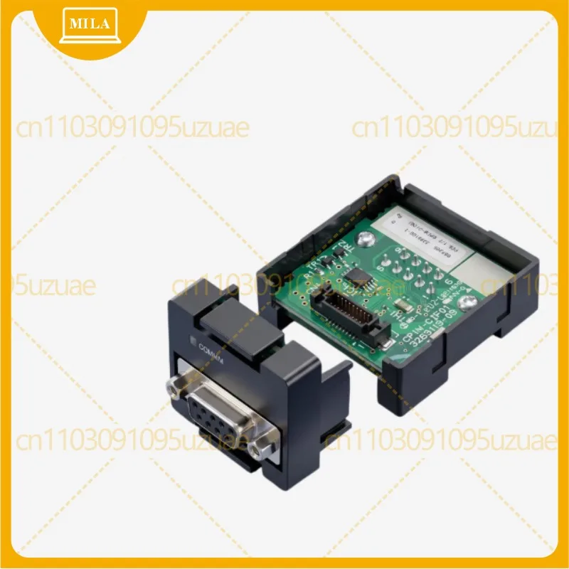 For Omron CP1W‑CIF01 Communication Option Board CP1E CP1H PLC Expansion RS232 Serial Port Module
