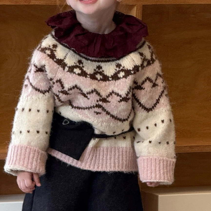 Girls Sweater 2025 … - image