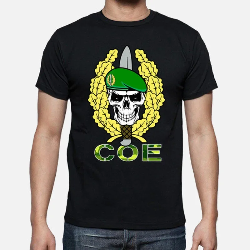 COE Compañía de Operaciones Especiales Men T-Shirt Short Sleeve Casual 100% Cotton Shirts Size S-3XL