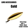 GOLD L 16X39.3MM