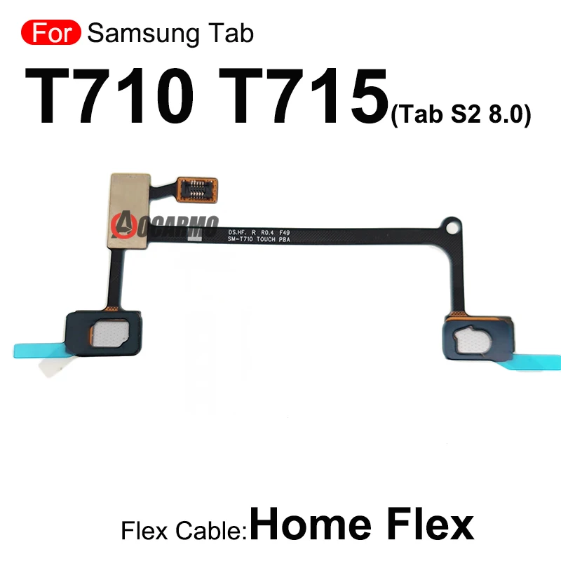 For Samsung Galaxy Tab S2 8.0 T710 T713 T719 T715 Home Return Flex Cable Replacement Parts