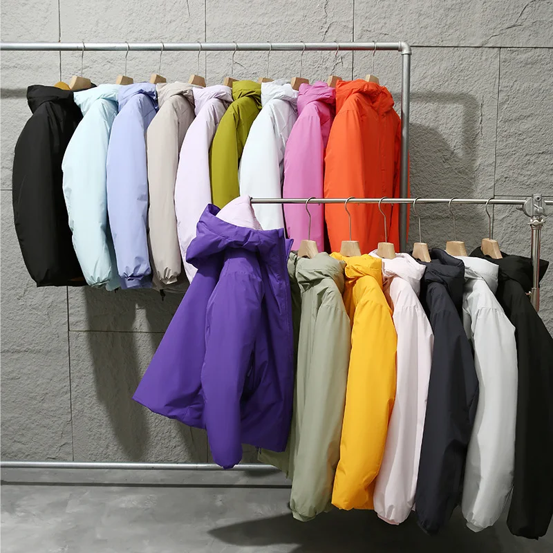 

Уличное ветрозащитное водонепроницаемое хлопковое пальто с капюшоном для мужчин и женщин, осенне-зимнее пальто Faion Urban Sle Long Sve