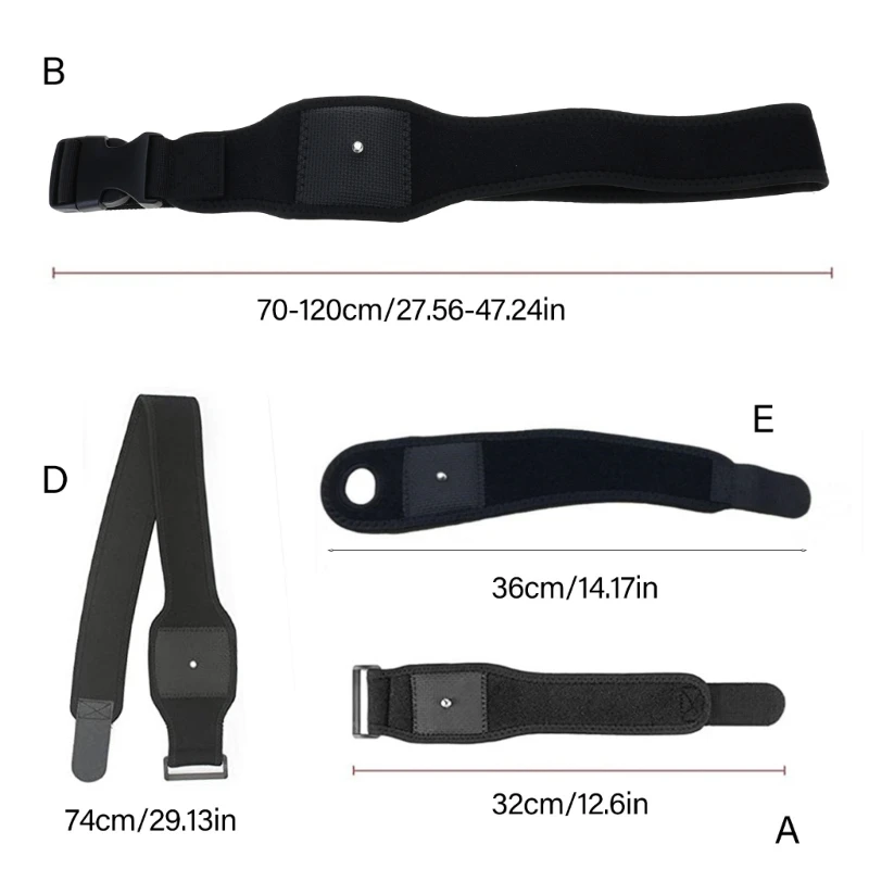 VR Tracker Belt For System Tracker Waist Straps Armband Straps Tracker Belts Straps For Motion Capture