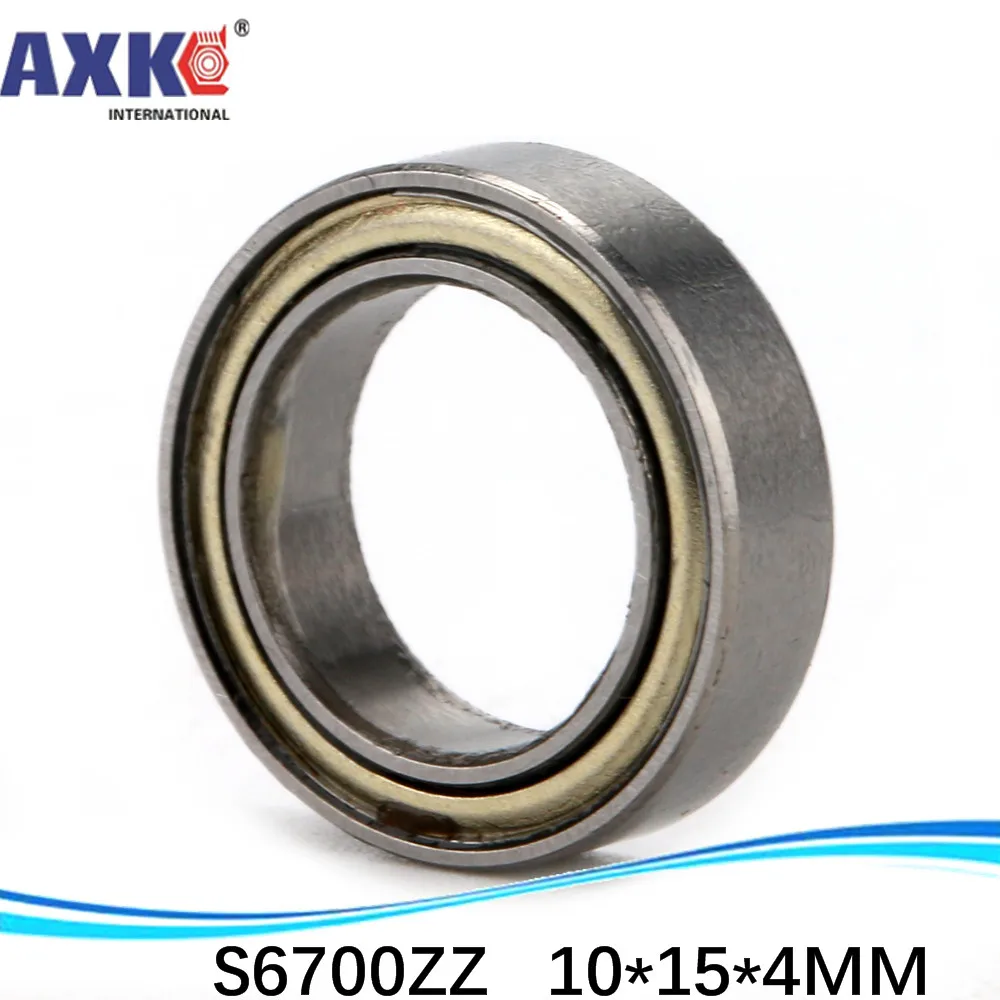 The high quality of ultra-thin deep groove ball bearings   61700Z 6700ZZ 63700ZZ  6700-2RS S6700ZZ S6700-2RS 10*15*4 mm