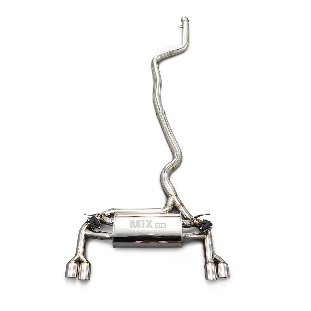 

Hot Selling Cat Back Valve Exhaust Pipe for M340/M340i F30 3.0T 2013-2018 Stainless Steel Performance Exhaust System