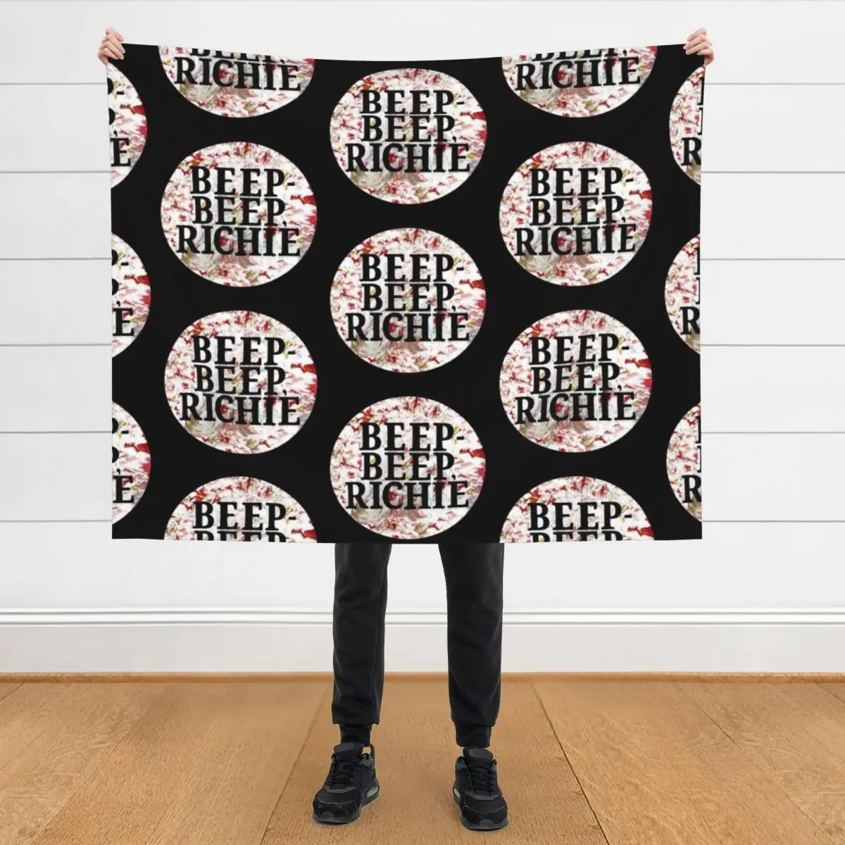 

beep-beep richie Throw Blanket Sofa Throw Camping Luxury Throw Blankets