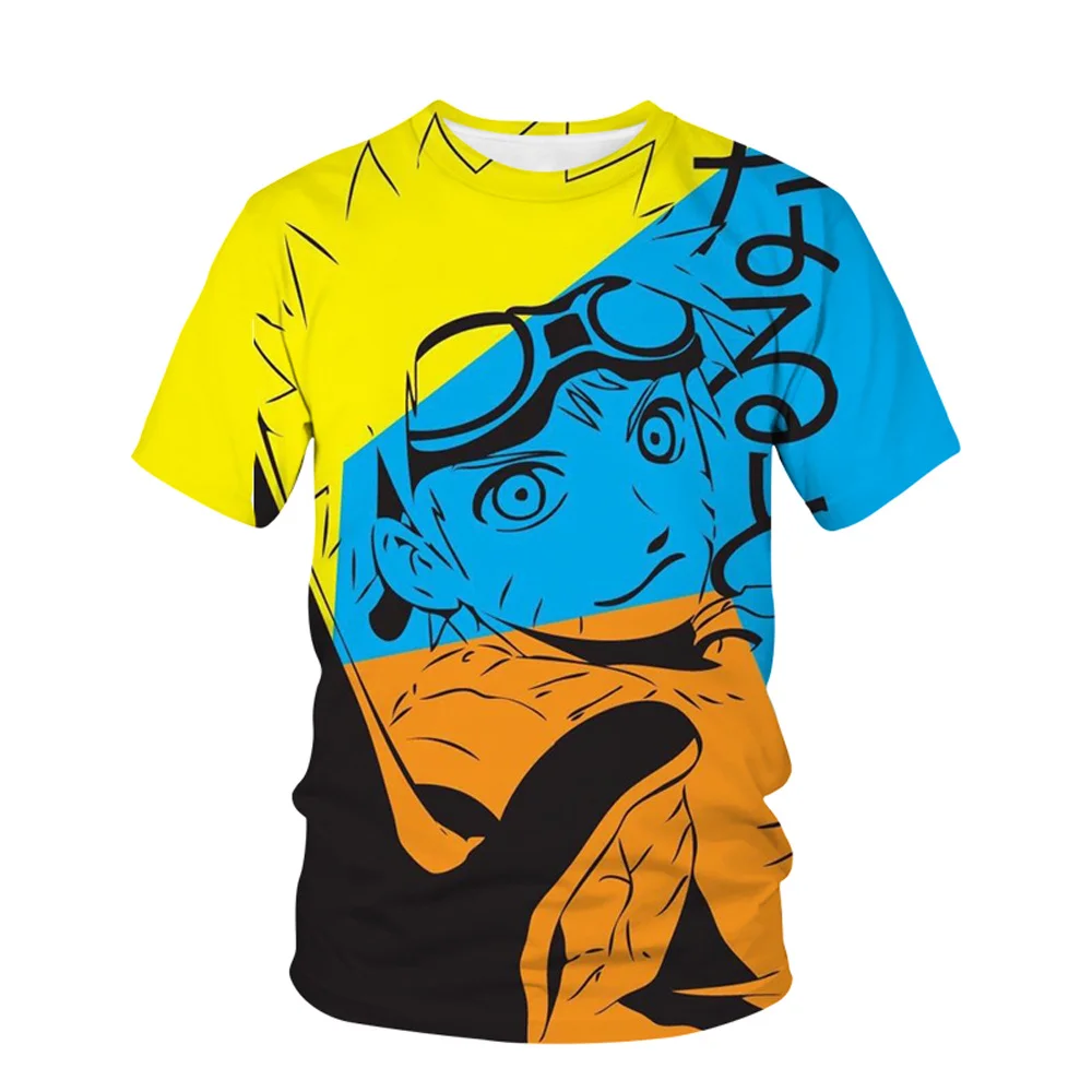 

Naruto Shippuden Boys Girls T-shirt Sasuke Men's T-shirt 3D Print Cool Short Sleeve Akatsuki Men's T-shirt Anime Men's Clothing