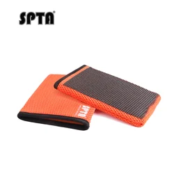 SPTA 1Pc Clay Mitt Clay Bar Wash Mitt,Clay Eraser Mitt Car Clay Bar Glove rimuove i detriti dalla tua vernice, vetro, ruote e altro