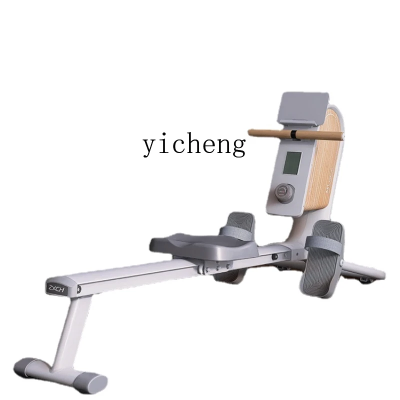 Zk Magnetic Resistance Rowing Machine Household Fitness Rowing Machine Mute Electric Magnetic Control Aerobic Equipment