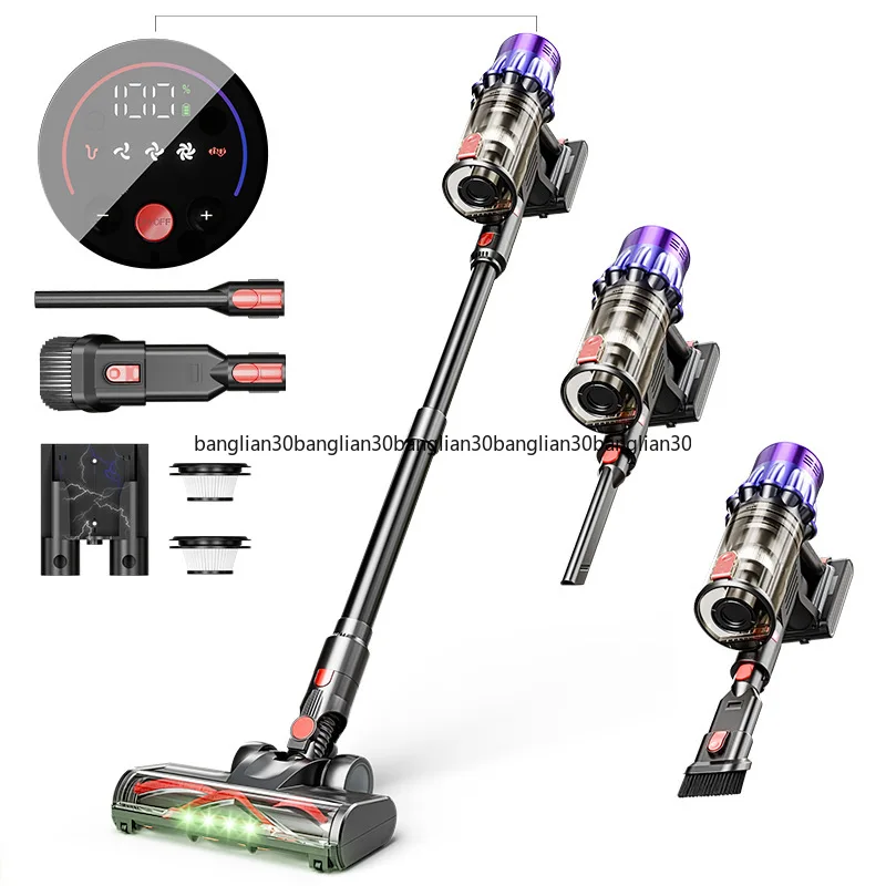 Cordless Household 40000pa Large Suction High Power Convenient Handheld Household Vacuum Cleaner