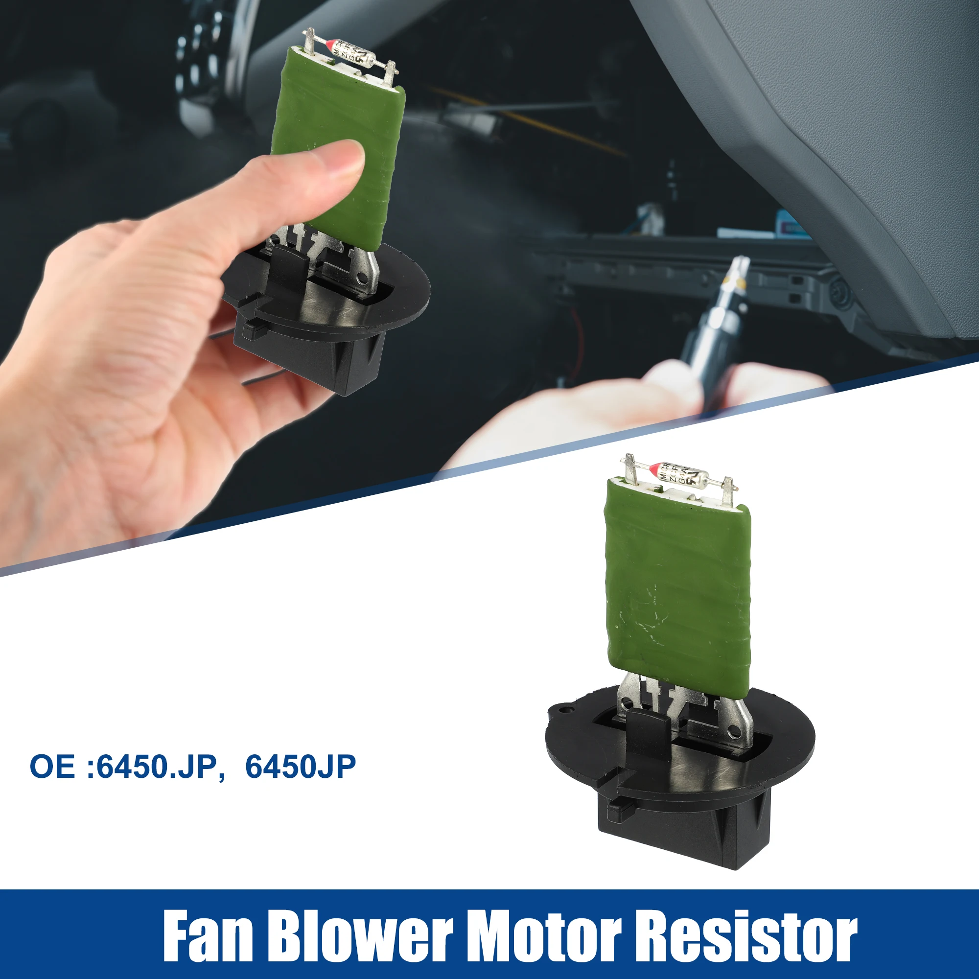 

Нагреватель резистора двигателя вентилятора для Peugeot 307 307 CC 2000 2001 2002 2003 2004 2005 2006 2007-2009 6450.JP 6450JP