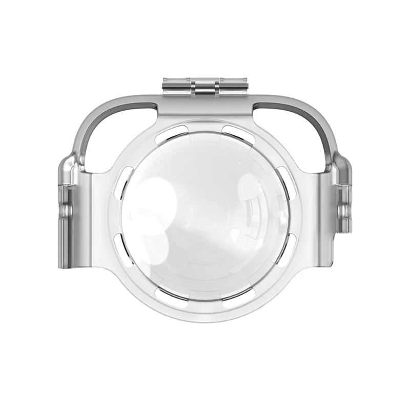 【ใหม่】สําหรับ Insta360 X4 ฝาครอบเลนส์โปร่งใสฝาครอบป้องกันกล้องแอ็คชั่นเลนส์ยามป้องกันอุปกรณ์เสริมสําหรับกล้อง