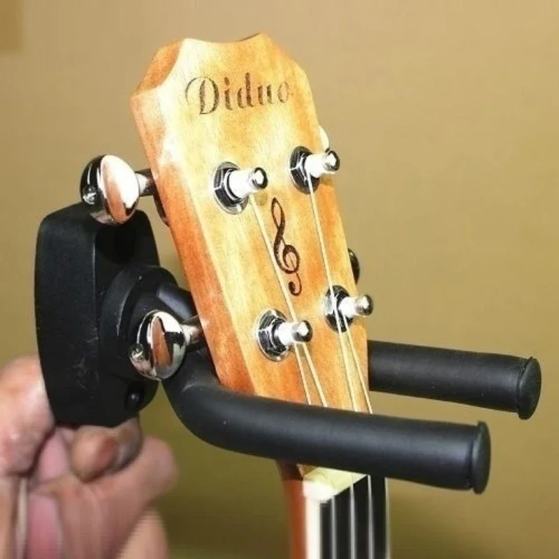 2 Type Wall Mount Stand Holder Rack Display for Guitar Stand Hanger Hook Horizontal or Vertical Holder for Most Guitar