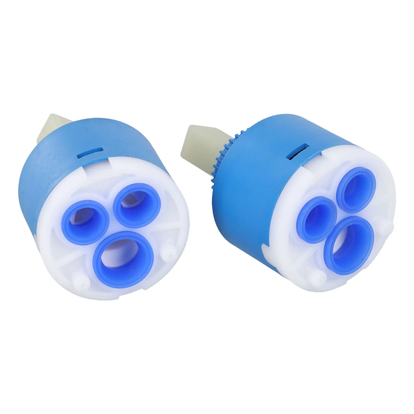 Ceramic Tap Disc Cartridge Mixers Most Showers Shower Valves Bidets For Sinks 40 Mm Blue Ceramic Plastic Practical