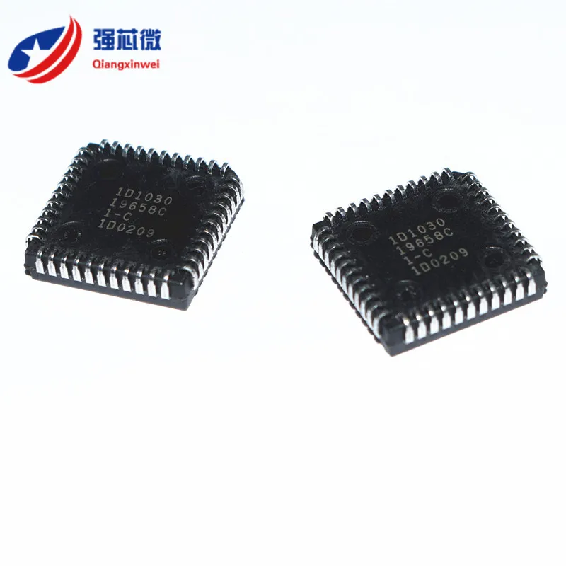 10PCS/LOT  AT90S8515-8JC AT90S8515  IC MCU 8BIT 8KB FLASH 44PLCC  In 2023 a New Original