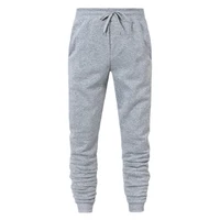 Viser de sport longs décontractés pour hommes, pantalons de survêtement de jogging, jogging d'entraînement, jogging de gym, mode 4