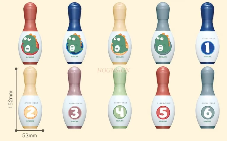 子供用ボウリングおもちゃ、親子の交流、パズル、デジタル認知、早期教室、アウトドアスポーツ