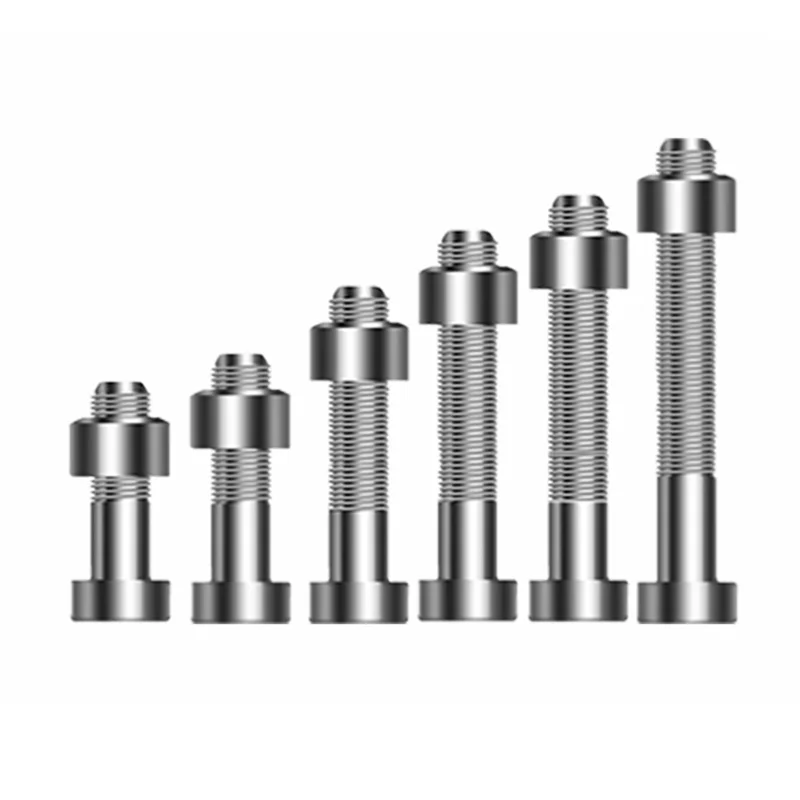 ABFN-M2.5 헤드쉘 카트리지 장착 나사 LP 비닐 레코드 플레이어 용 범용 알루미늄 볼트 나사 너트 Rapair Tool 11.5MM