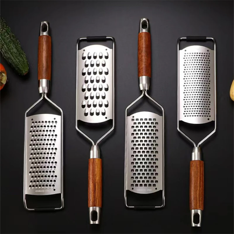 304 Stainless Steel Vegetable Slicer Garlic Potatoes Radish Cucumber Grater Kitchen Gadgets and Accessories Press Cooking Gadget