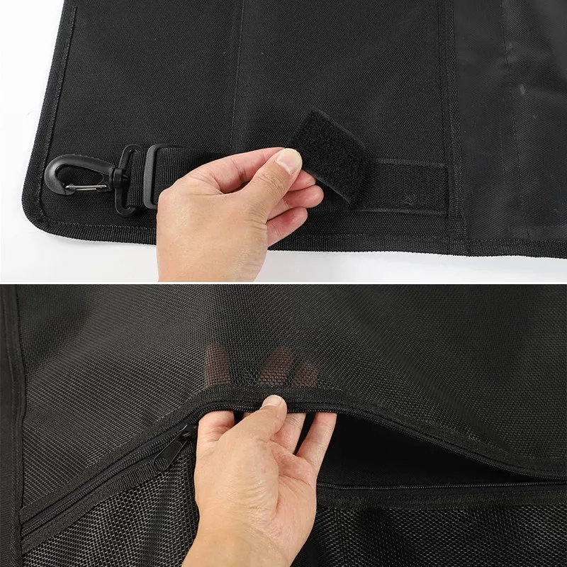 Stowing Tidying for Suzuki Jimny JB74 Car Rear Trunk Curtain Cover Storage Bag Net for Suzuki Jimny 2019 2020 2021 Accessories