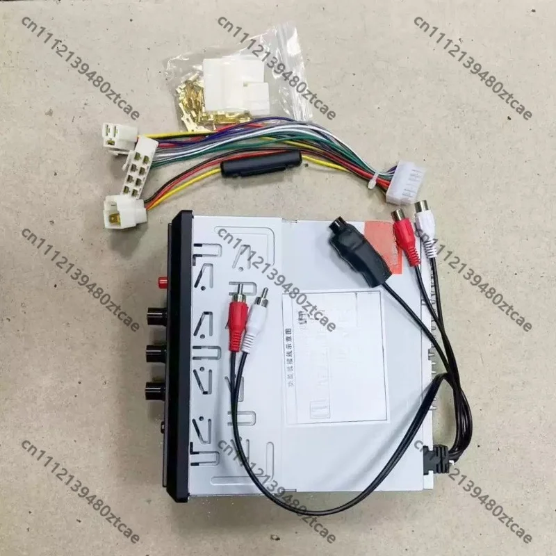 Tour Coach Onboard Karaoke Amplifier, Wired Microphone Audio Power Amplifier Fit Long Distance Passenger Bus Audio